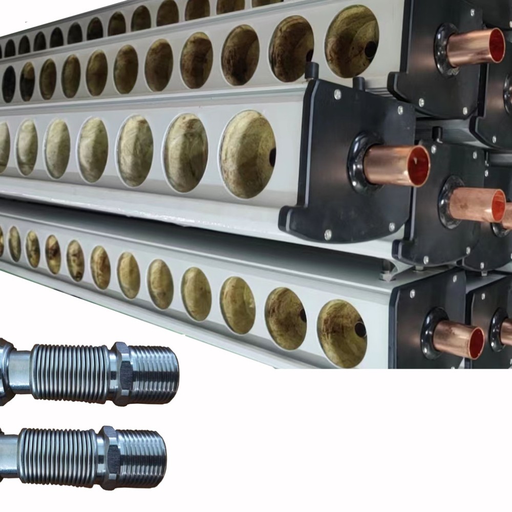 Manifold HeatPipes 20 Tubes